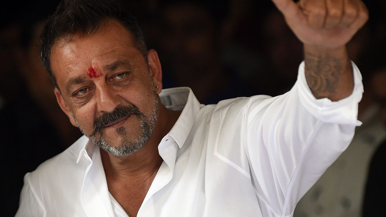 Sanjay Dutt wraps up first schedule of his next Ghudchadhi