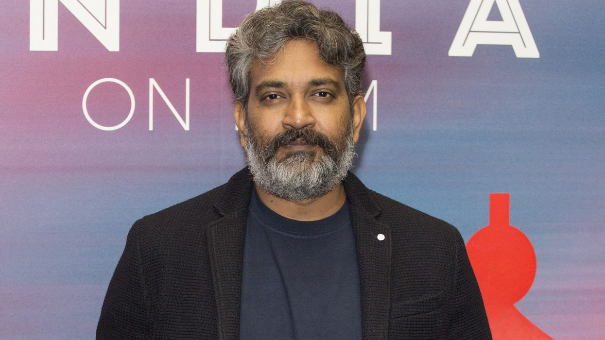 Rajamouli recalls filming Naatu Naatu at Kyiv’s Presidential Palace