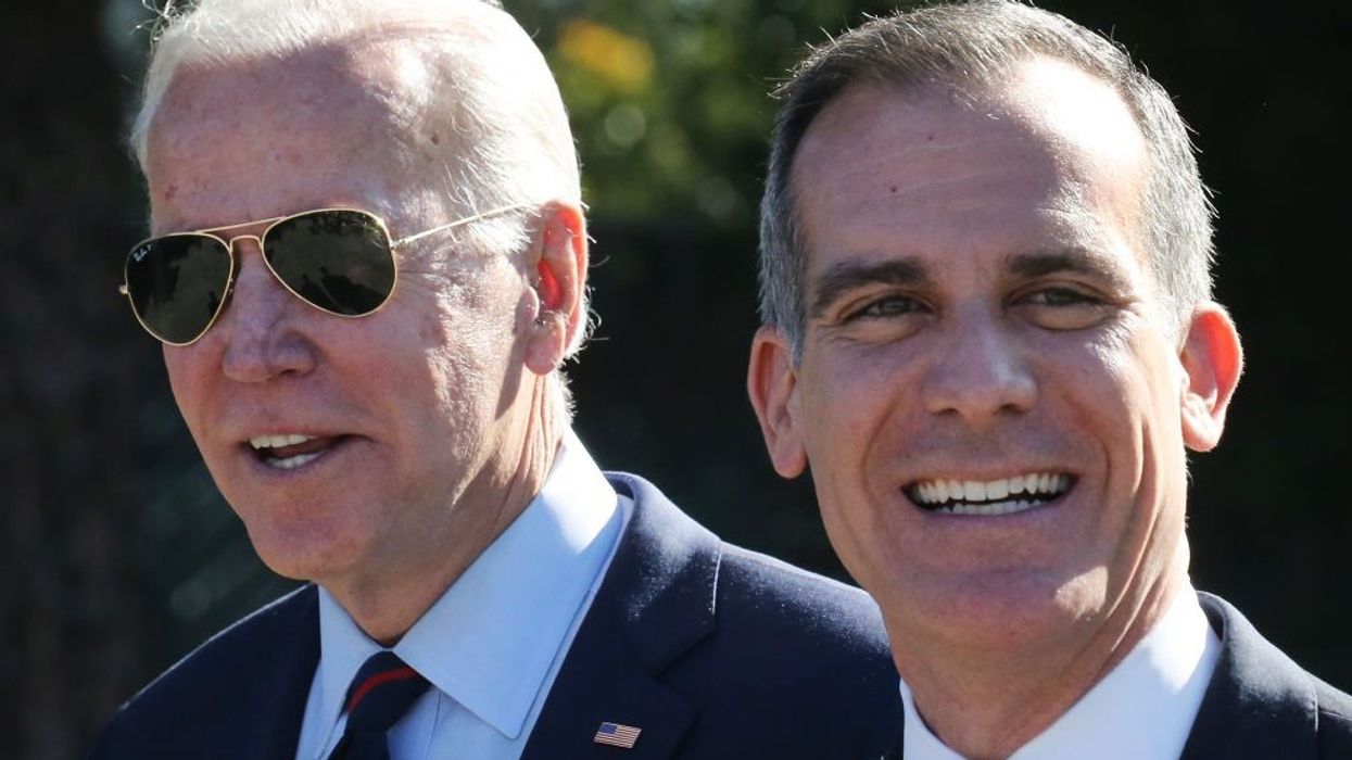 Biden believes Garcetti will be an ‘excellent representative’ to India