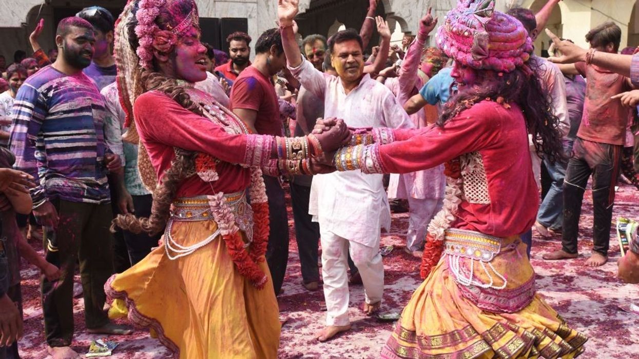 Modi promotes brotherhood as India celebrates Holi