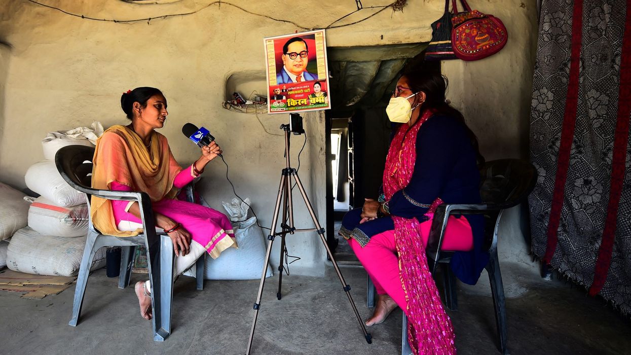 Oscar spotlight shines on India's rural women journalists