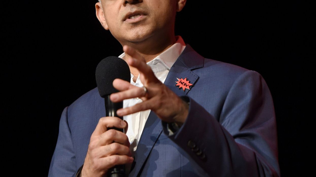Sadiq Khan
