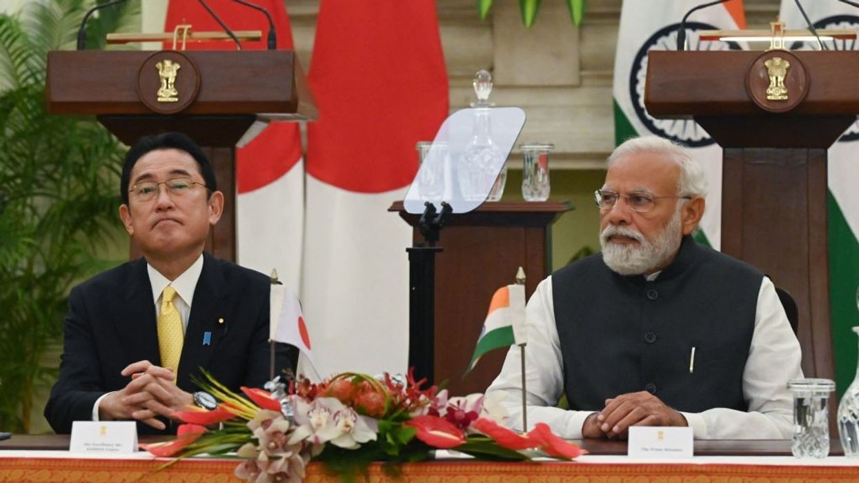 Japan to invest £32 billion in India in five years