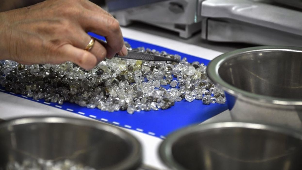 Russian diamonds remain unscathed amid sanctions