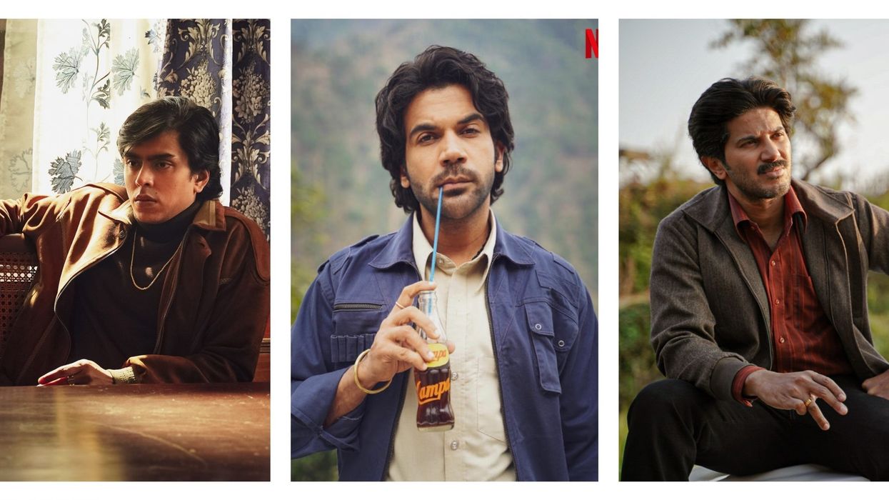 Guns & Gulaabs: Netflix drops first look of Adarsh Gourav, Rajkummar Rao and Dulquer Salmaan