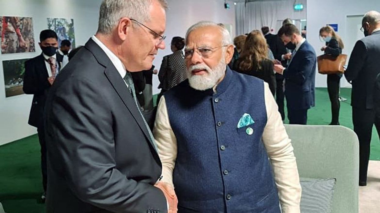 Ukraine: Modi, Morrison call for immediate end to hostilities