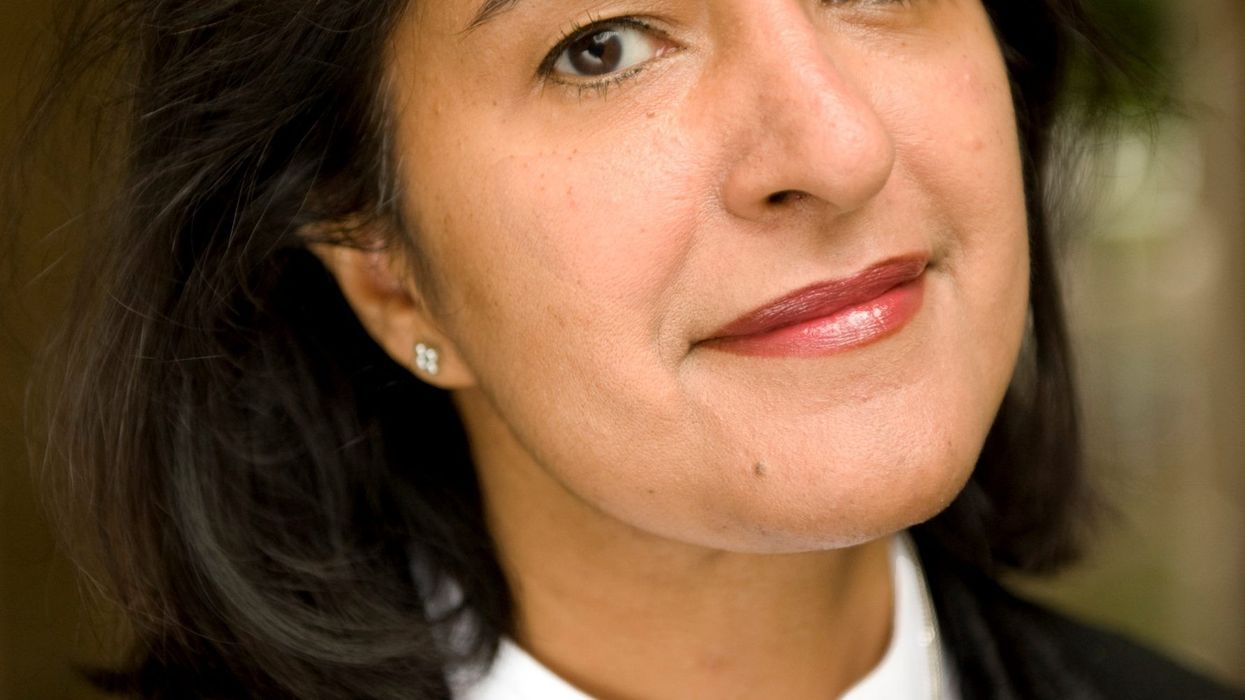 Dame Bobbie Cheema-Grubb