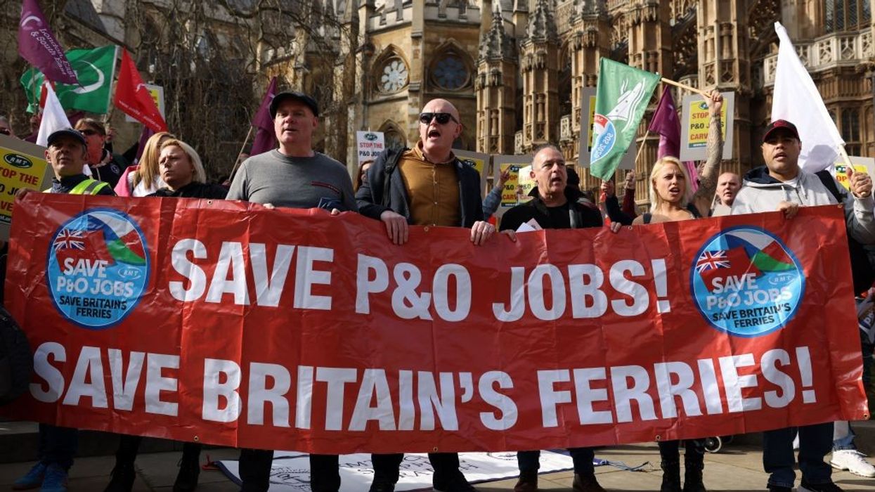 P&O Ferries job cuts: Minister says UK law 'not applicable always'
