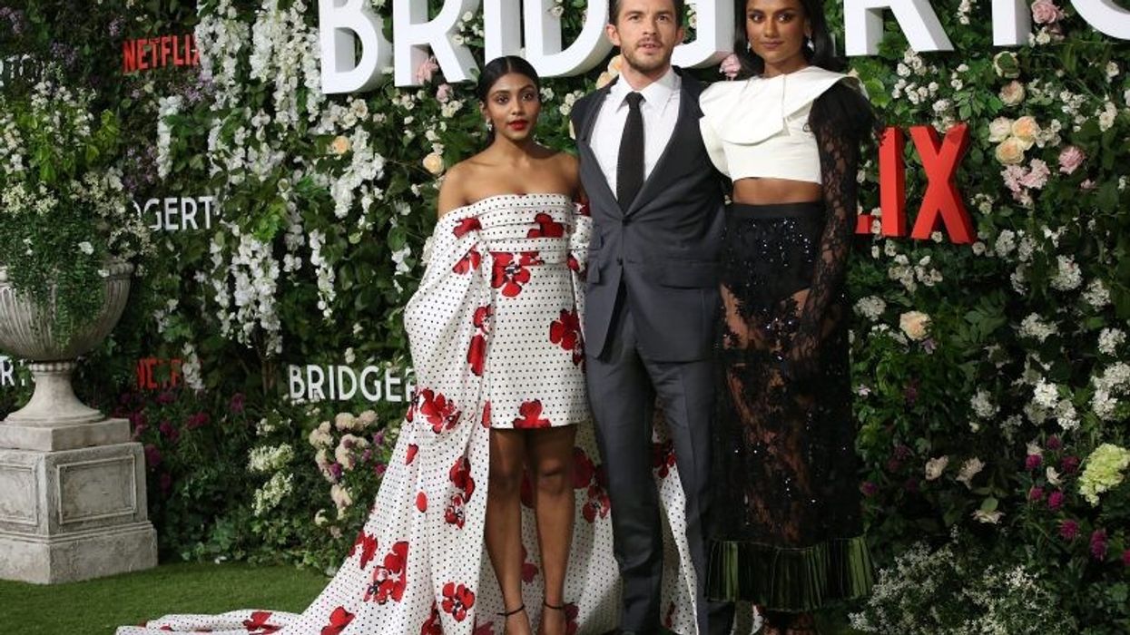 'Bridgerton' Stars dazzle on the red carpet at Season 2 Premiere
