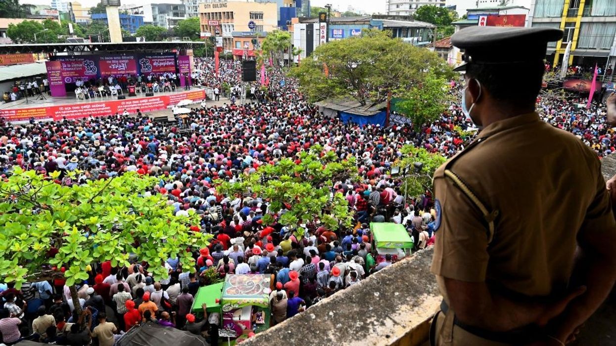 Sri Lanka papers run out of newsprint