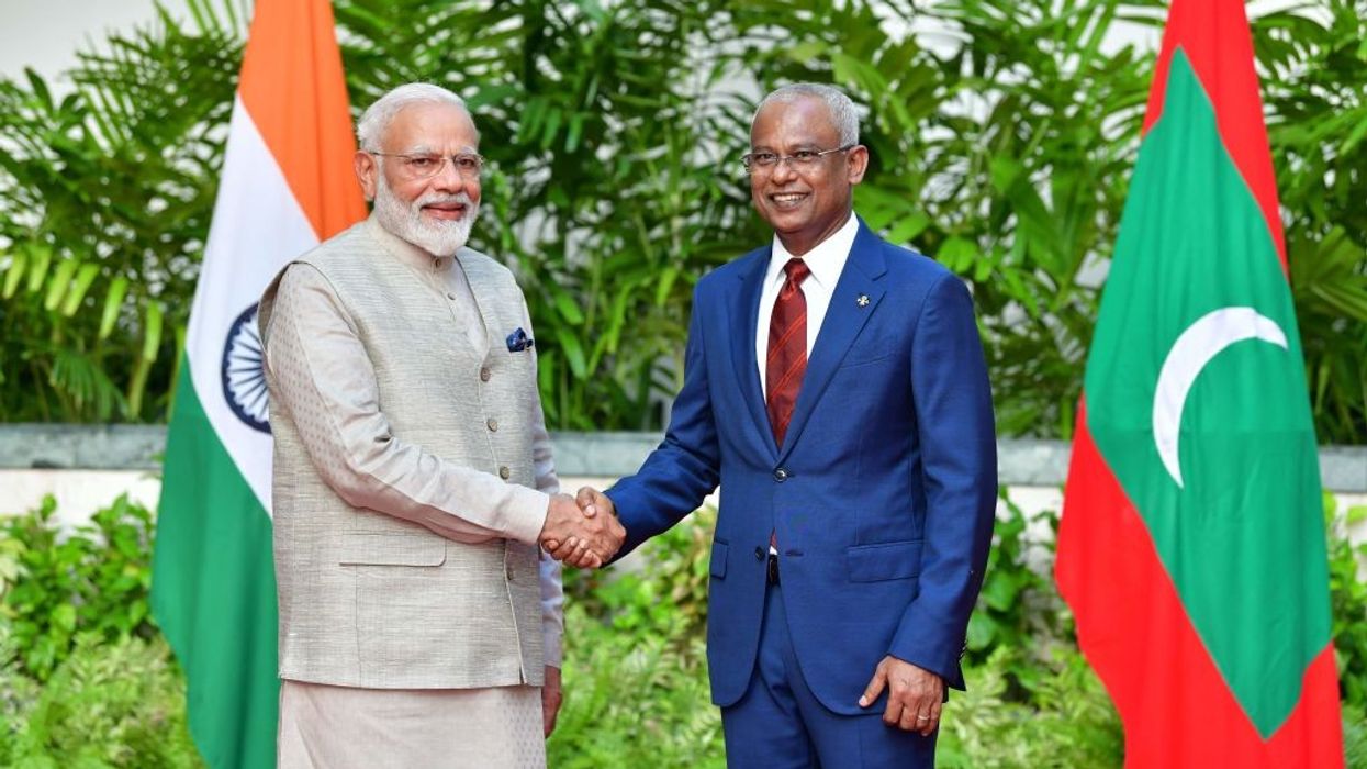 Former Maldives president launches ‘India Out’ campaign