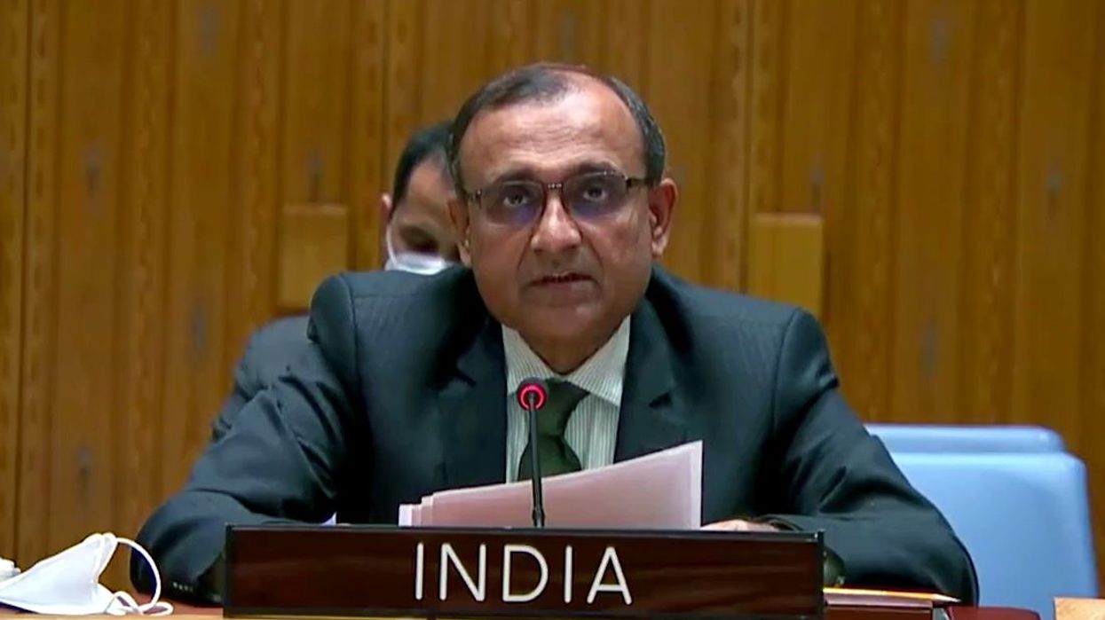 India abstains from UN vote to suspend Russia from Rights Council