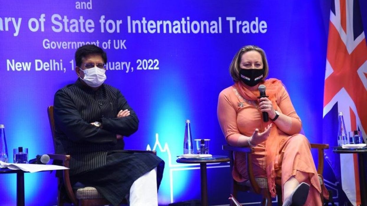 Next round of UK-India trade talks in April amid Ukraine tensions