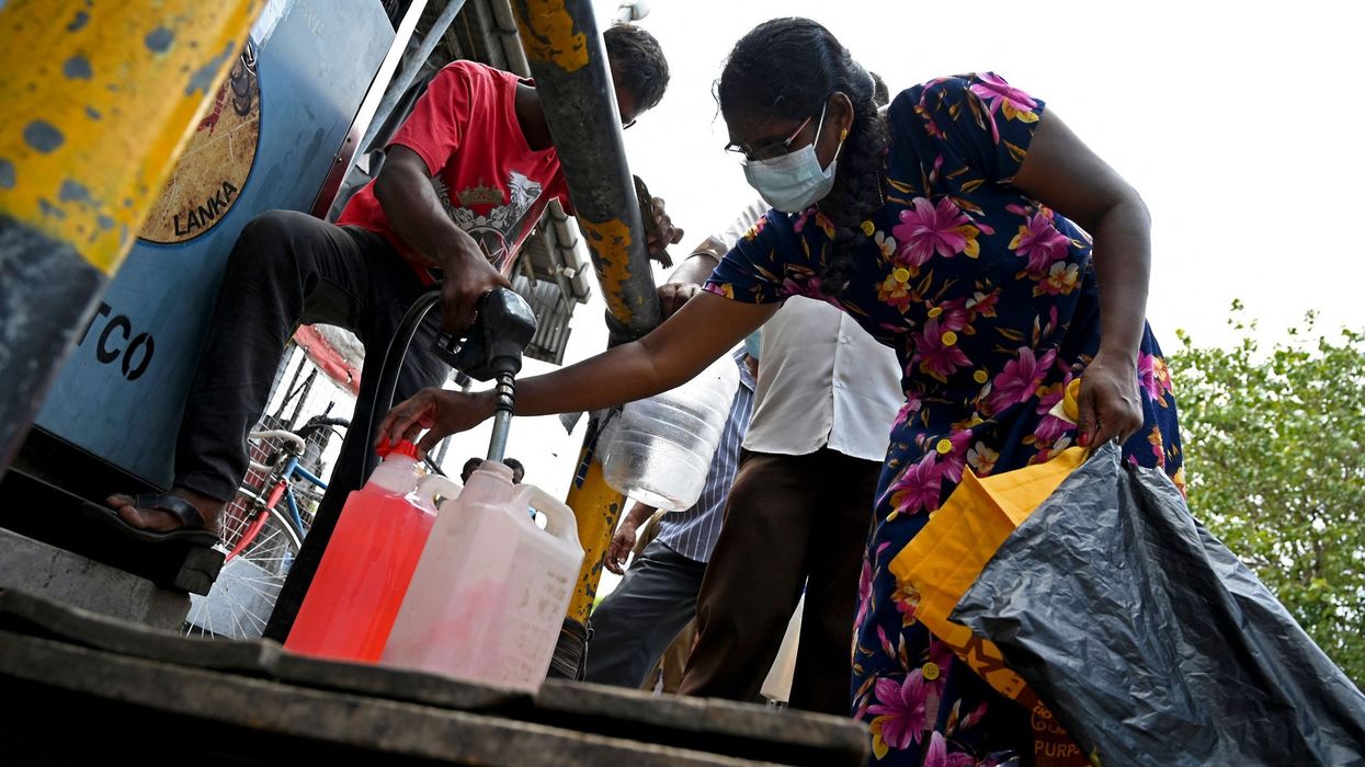 Sri Lanka fuel prices soar as economy reels