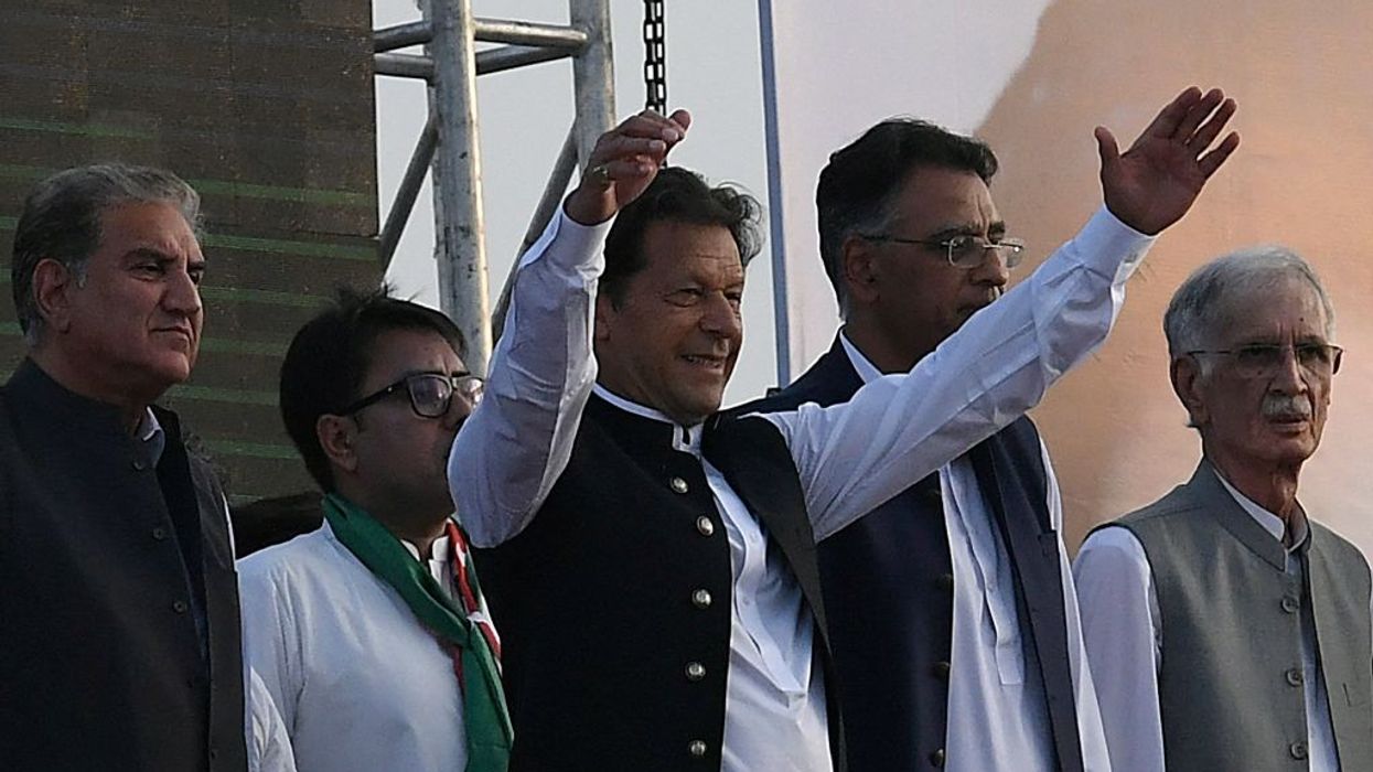 Imran Khan claims foreign ‘conspiracy' to unseat him