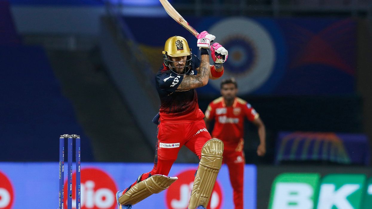 Du Plessis shines on IPL captaincy debut but Bangalore lose