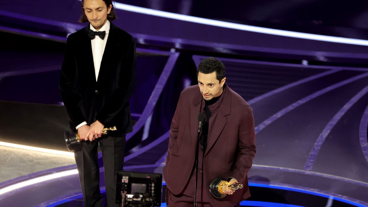 Riz Ahmed rejects 'us versus them' in Oscar speech for The Long Goodbye