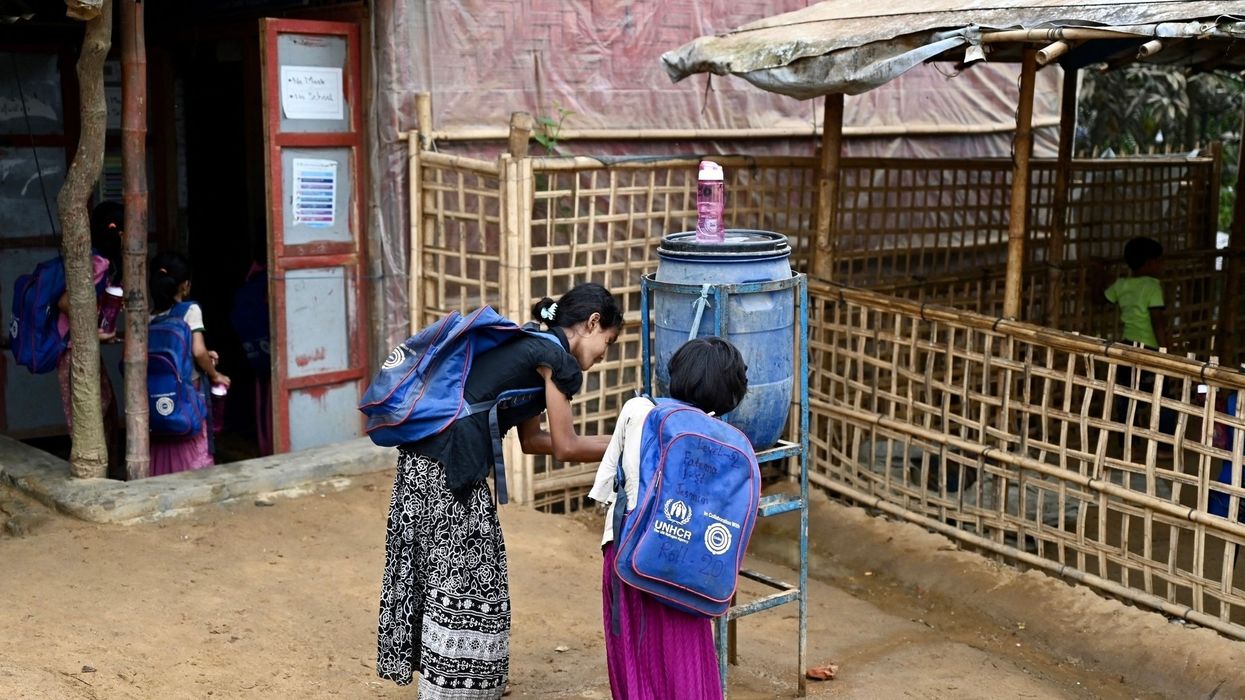 Bangladesh shuts largest private school in Rohingya camps