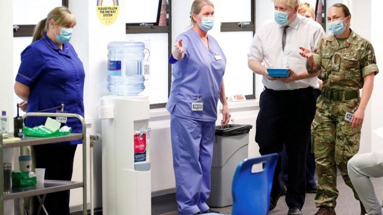 UK to continue free Covid tests for healthcare workers, vulnerable