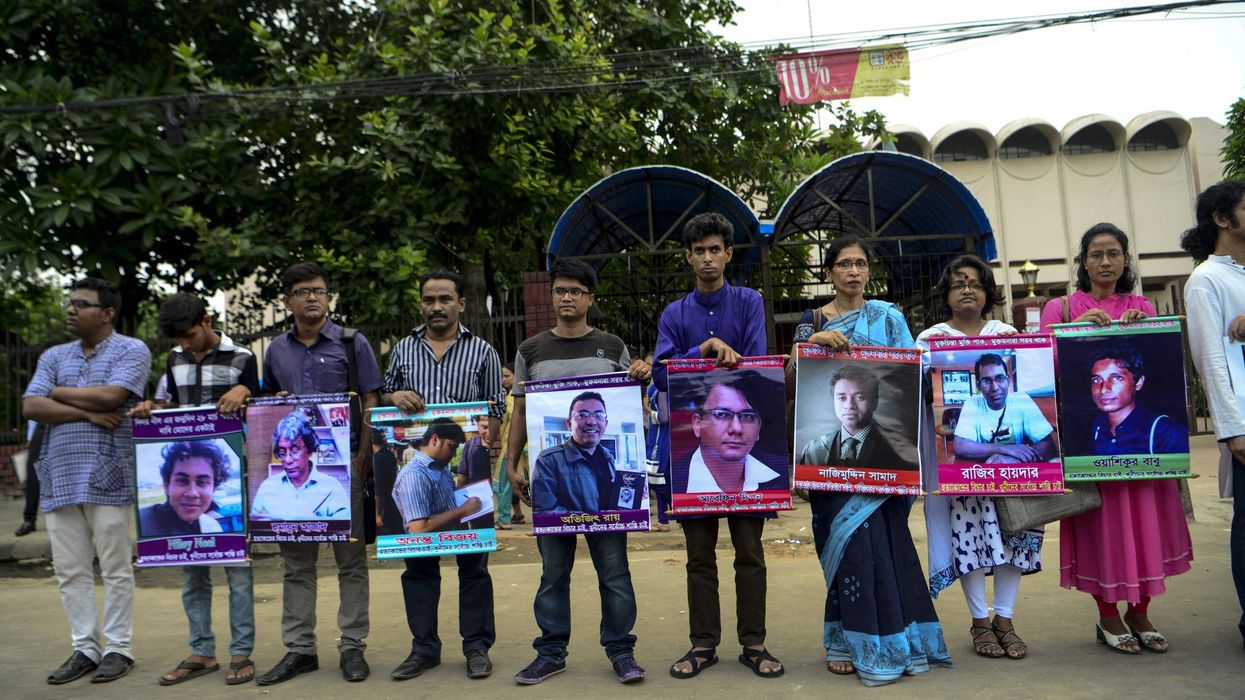 Bangladesh to hang four over atheist blogger's murder
