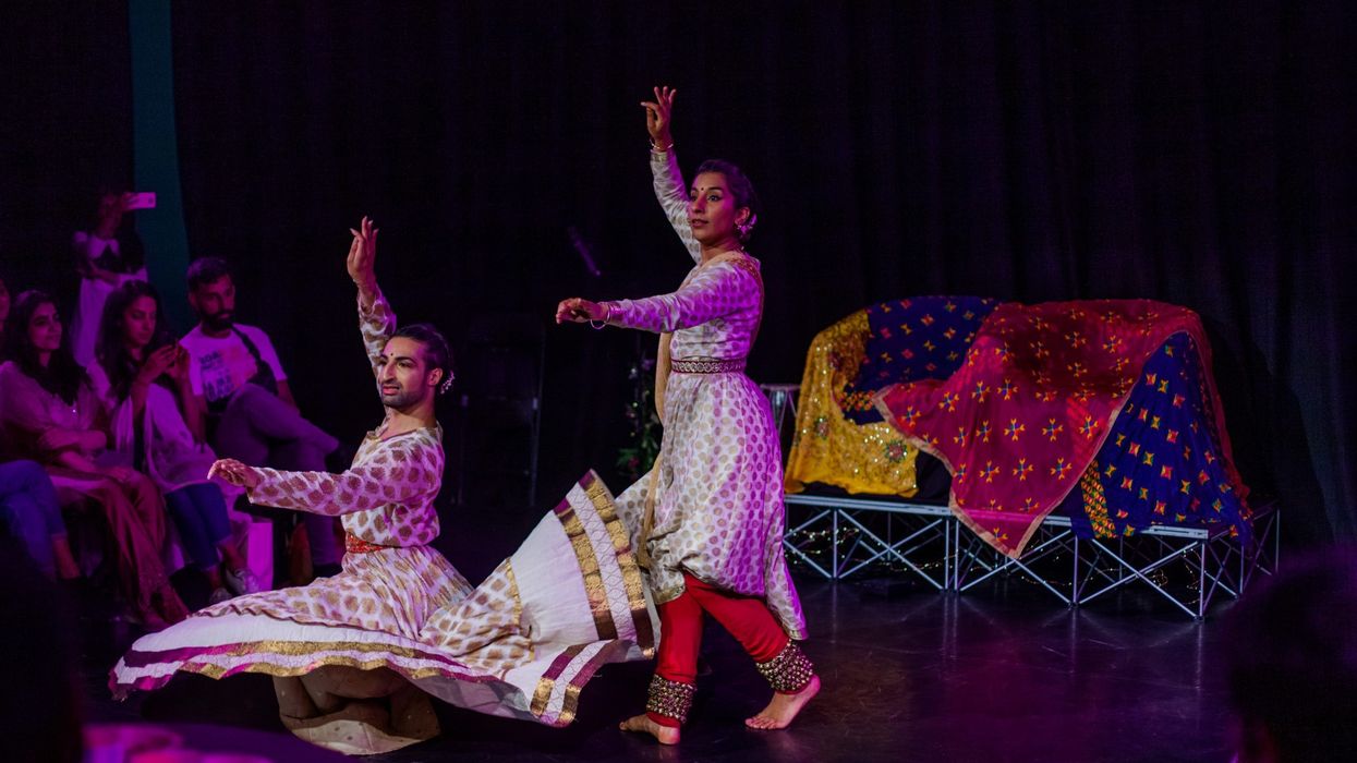 The joy and flavour of a henna night