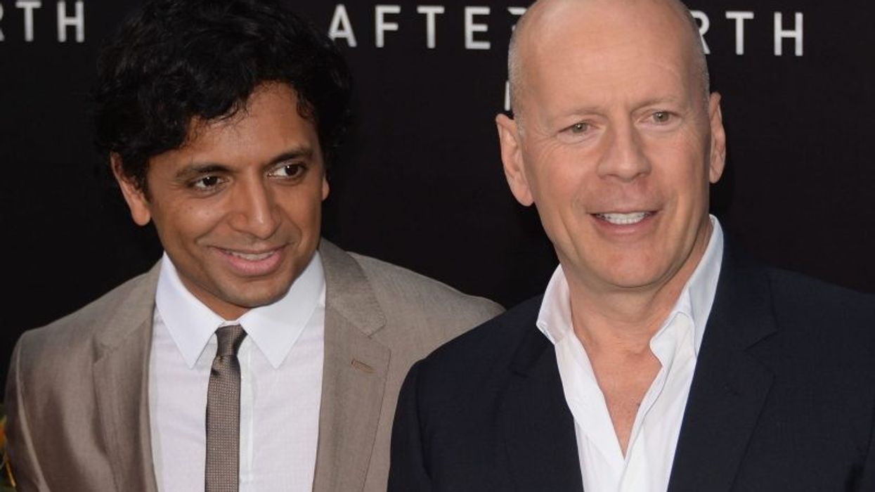M Night Shyamalan pens emotional note after Bruce Willis' retirement from acting