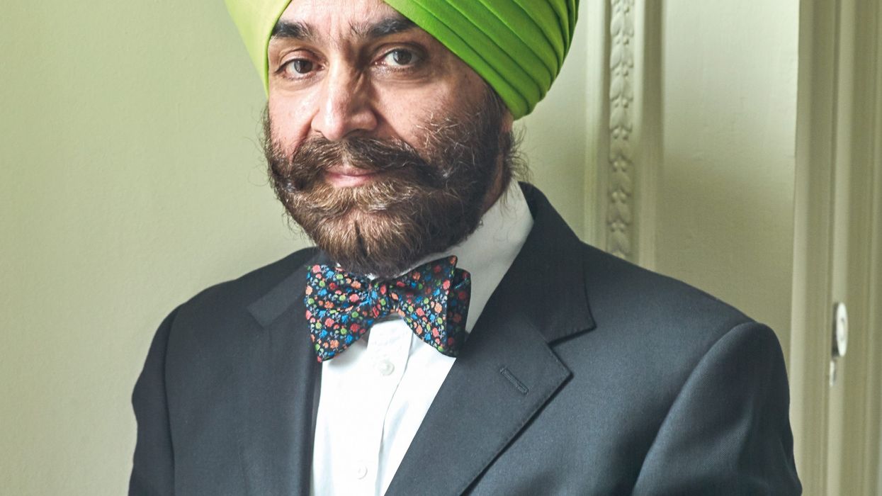 Prof Jaspal Kooner