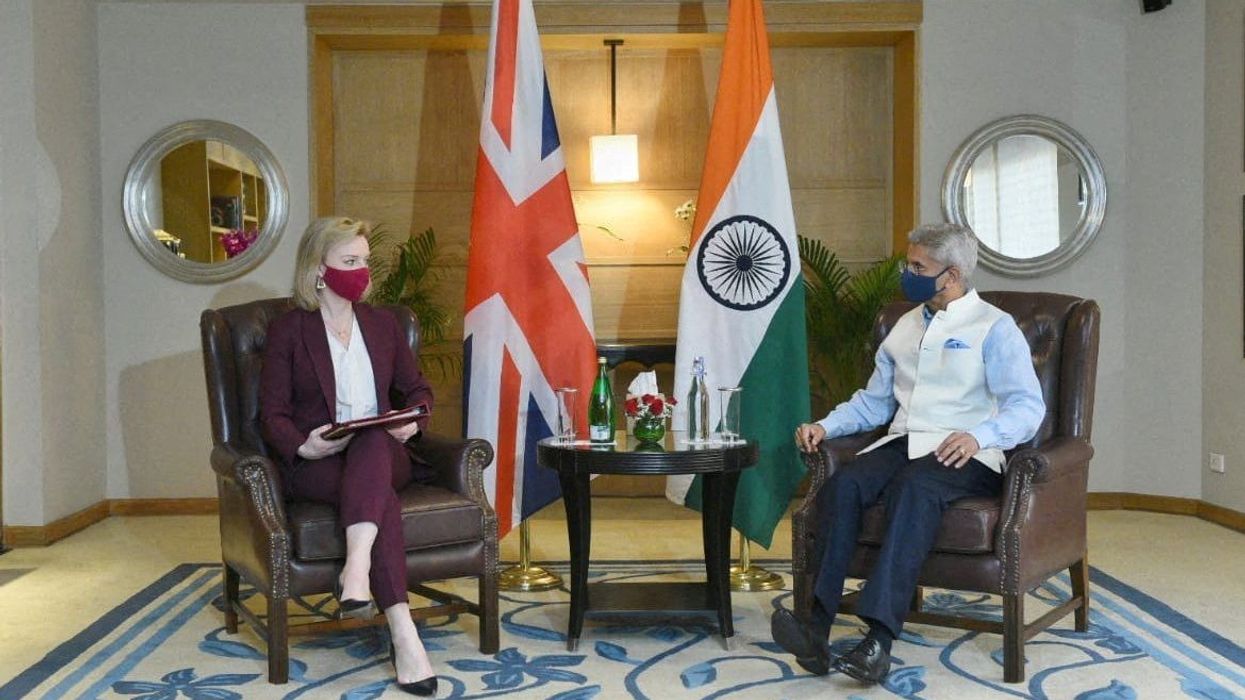 Truss calls for stronger ties during India visit