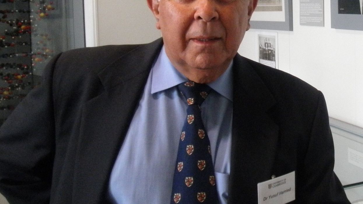 Dr Yusuf Hamied