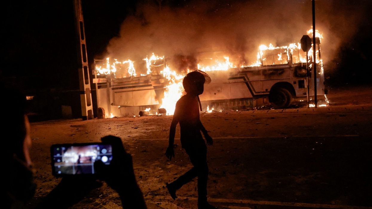 Sri Lanka lifts curfew after violent protests