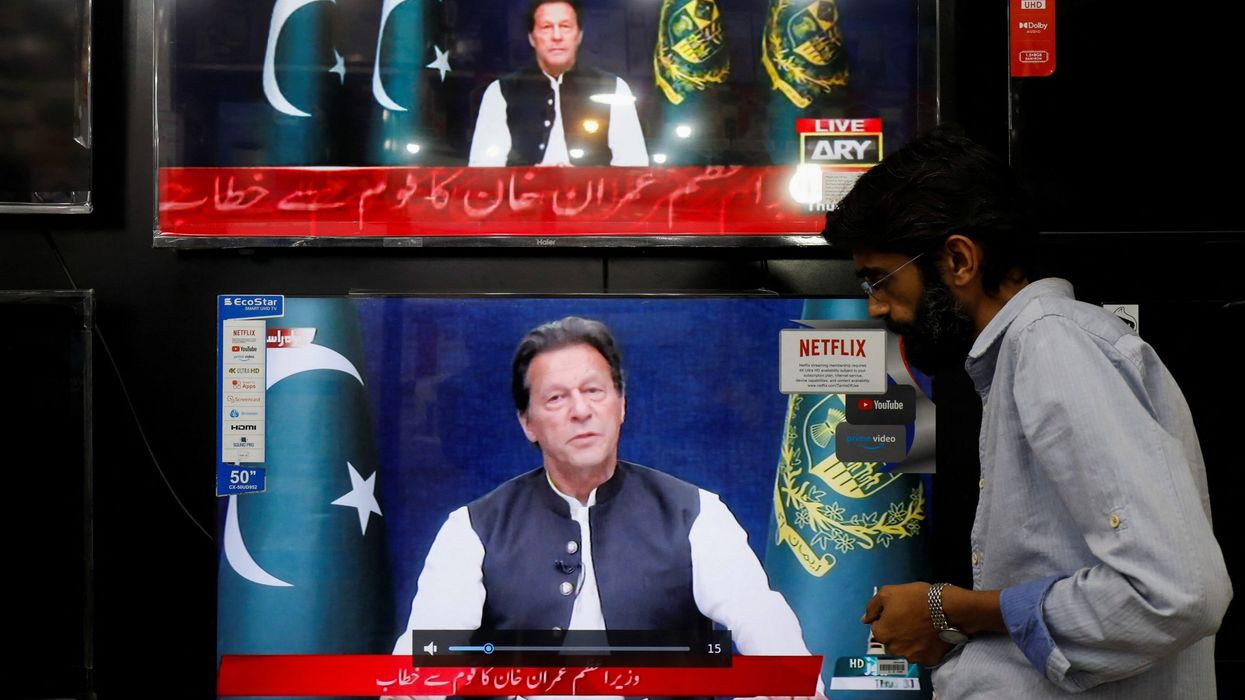 Imran Khan slams US for 'meddling in Pakistan politics'