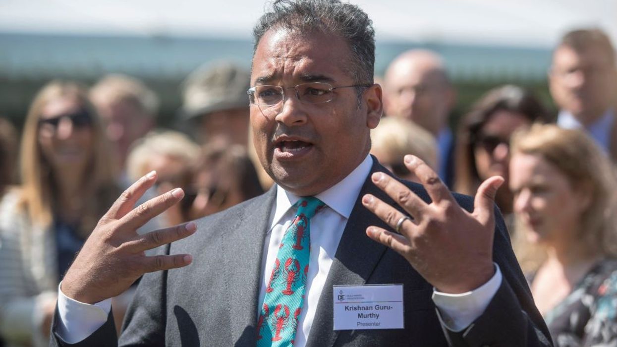 "I’m delighted" to be Channel 4 News Lead Anchor: Krishnan Guru-Murthy, replaces Jon Snow