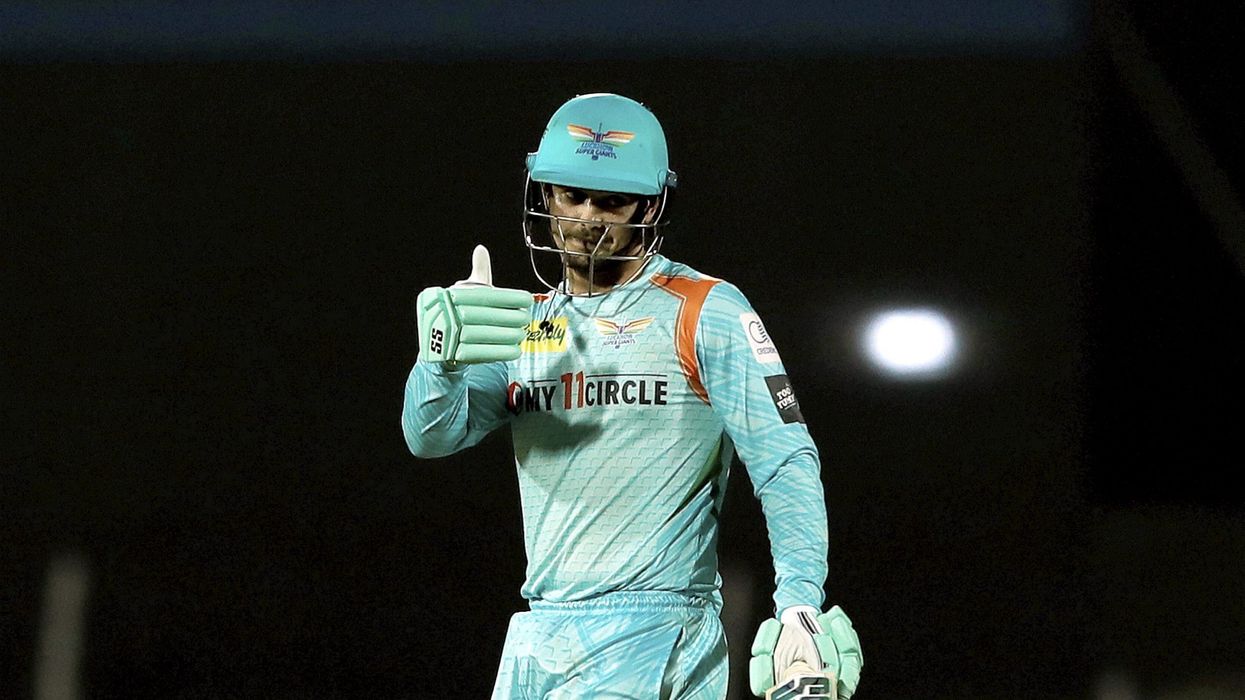 De Kock delighted with Super Giants' first IPL win