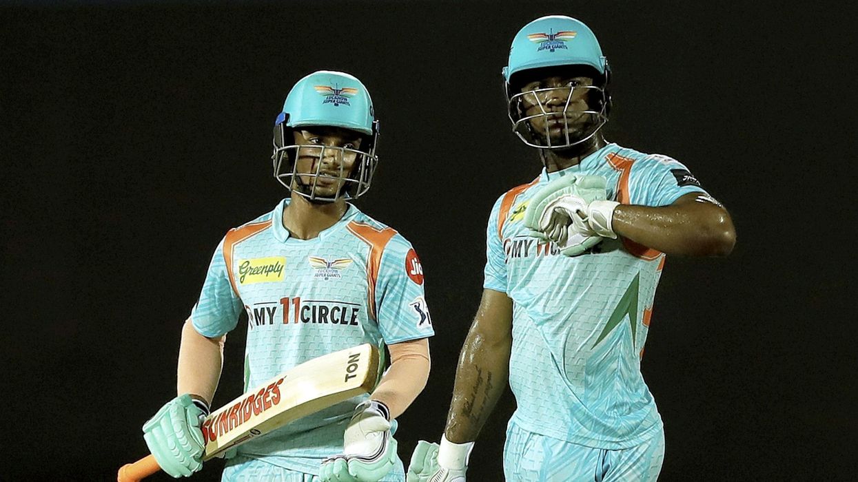 Lewis stars as Lucknow down IPL champions Chennai