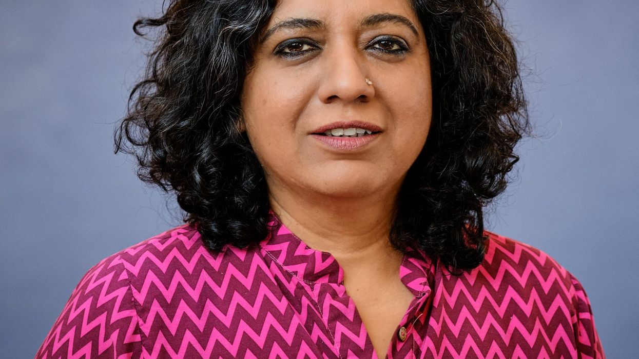 Chef Asma Khan confronts diners after they refused to be served by black waitress