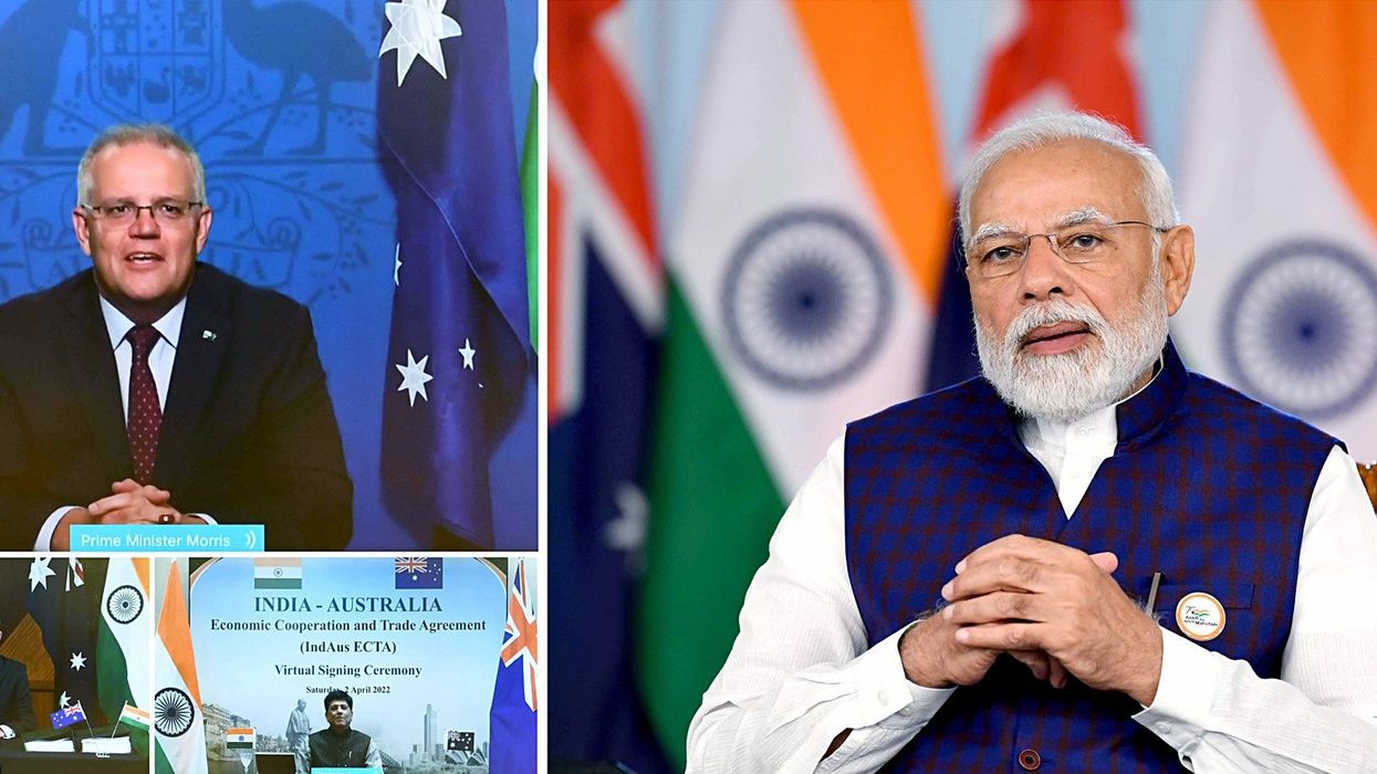 Massive tariff cuts likely as India, Australia sign trade deal