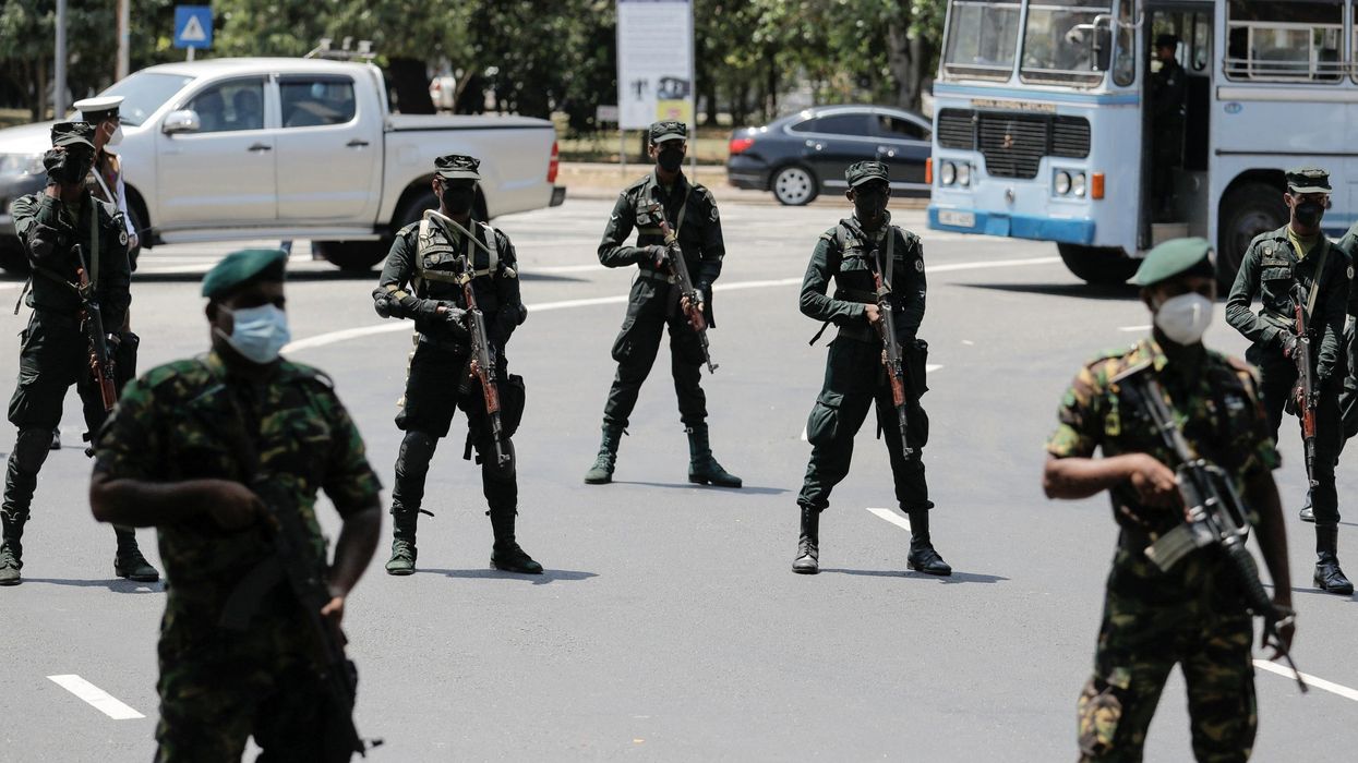 Sri Lanka protesters defy curfew after social media shutdown