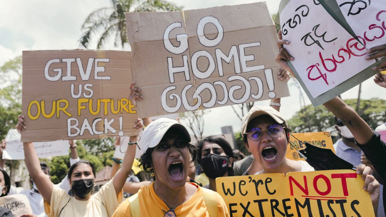 Sri Lanka crisis: Rajapaksa offers to share power after ministers quit en masse