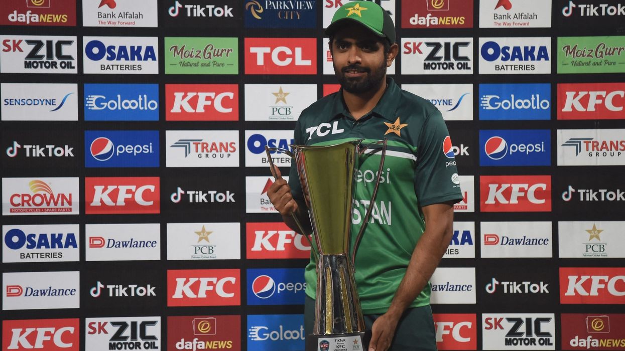 Ton-up Babar leads Pakistan to first series win over Australia in 20 years