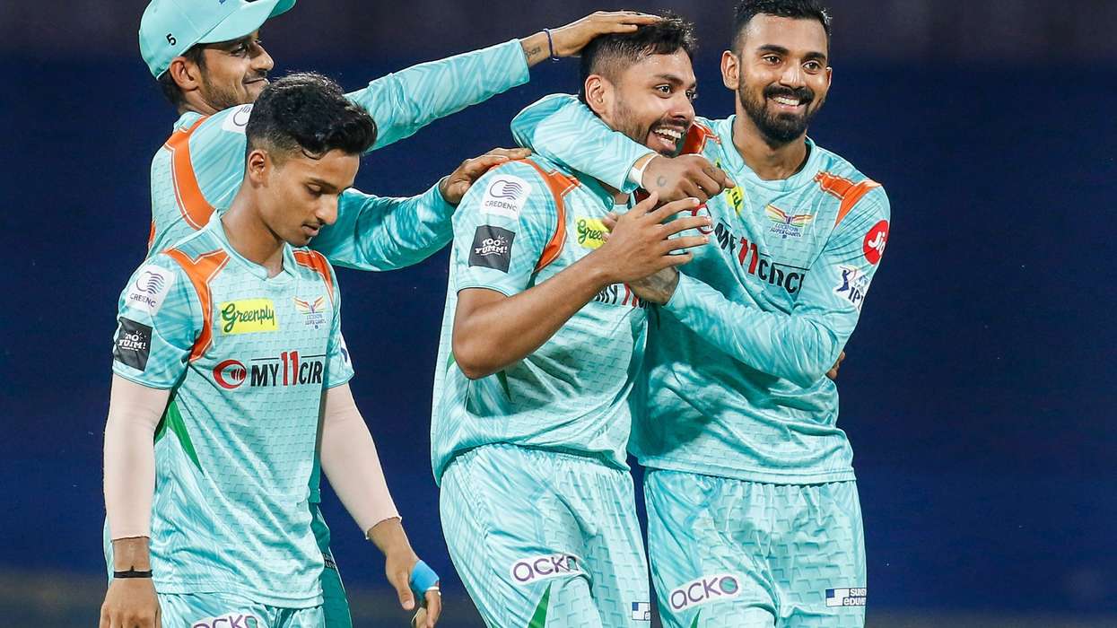 Avesh's four wickets help Lucknow beat Hyderabad in IPL