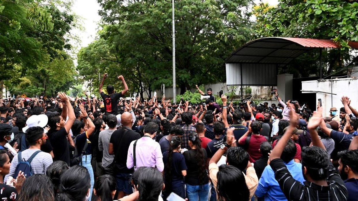 Sri Lanka president loses majority amid crisis