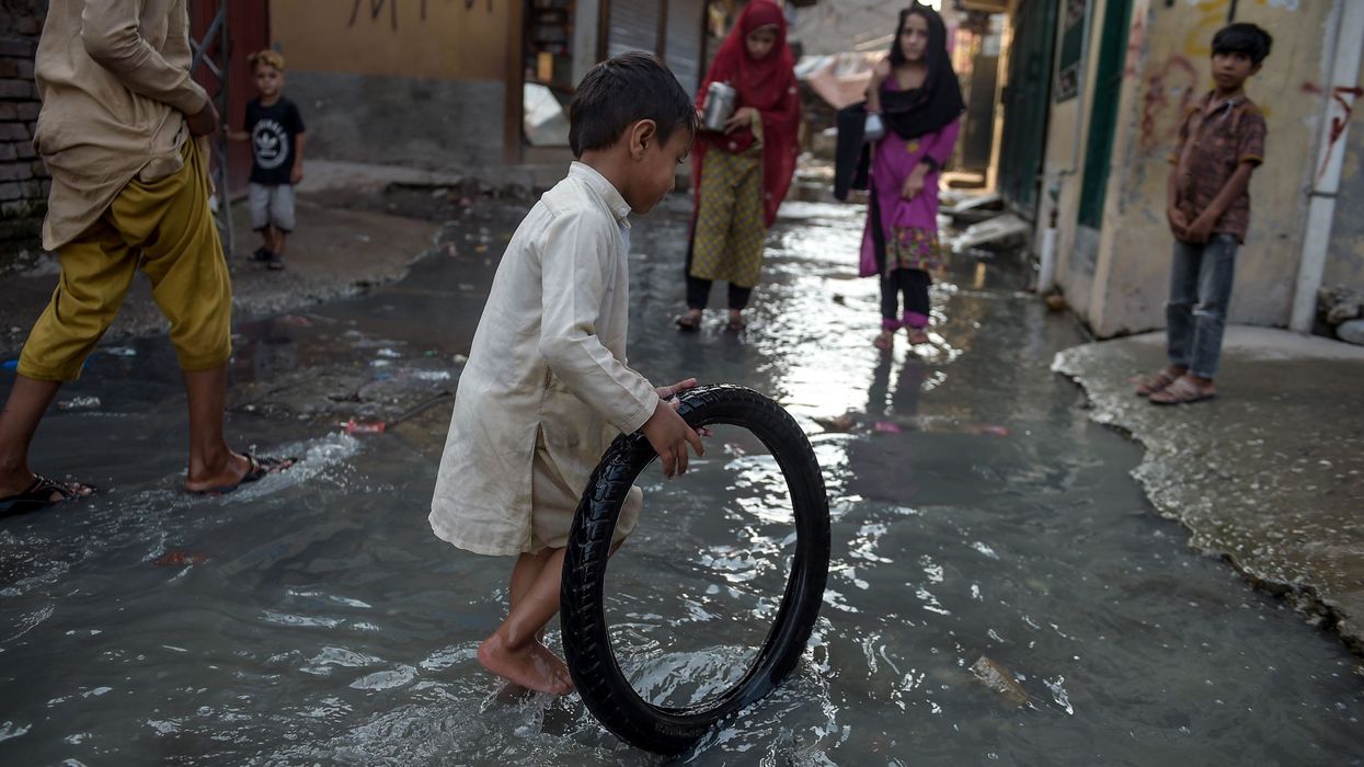 Pipe dreams: Pakistan sewage workers hope for better future