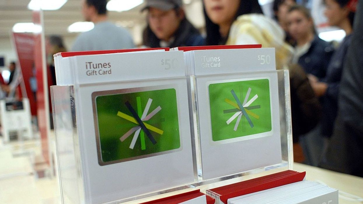 US: Two men sentenced in $1.5M Apple Gift Card scam