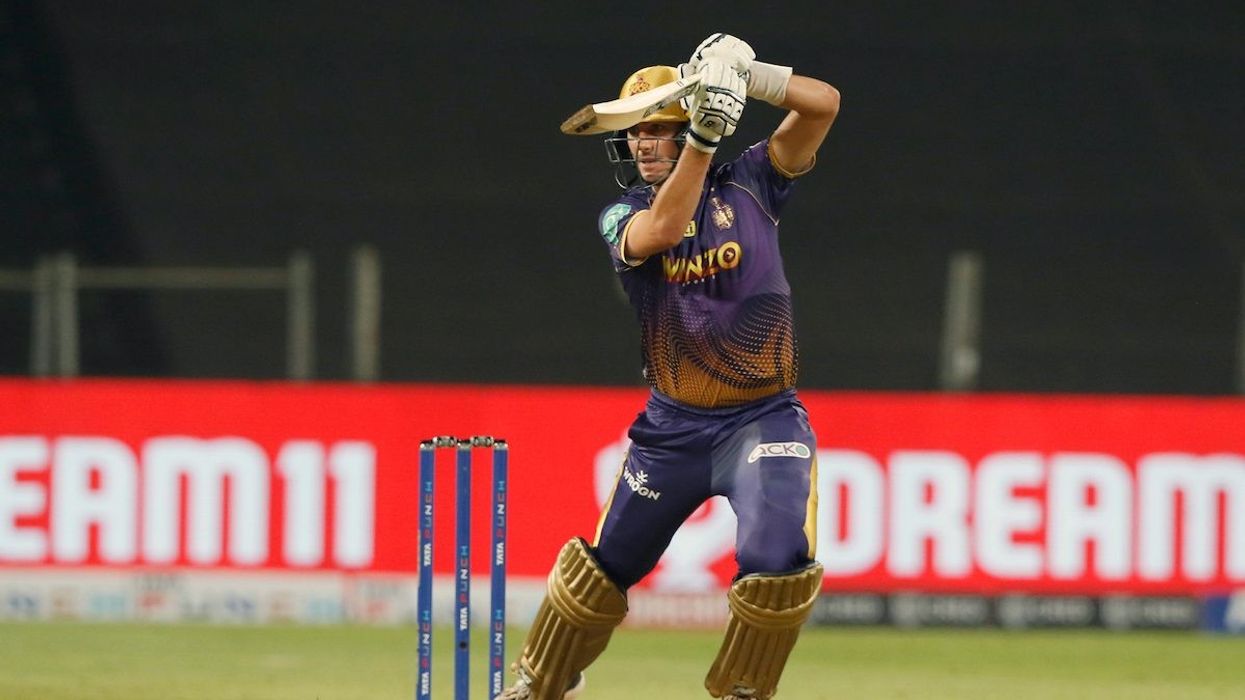 Cummins hits joint-fastest IPL fifty in KKR win