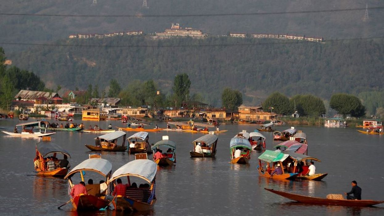 Kashmir attracts record number of tourists post-Covid
