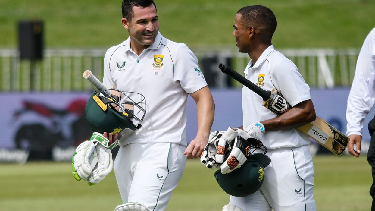 Elgar defends South Africans against 'sledging' allegations