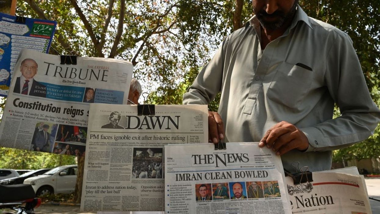 Imran Khan vows to fight on after court rules against him