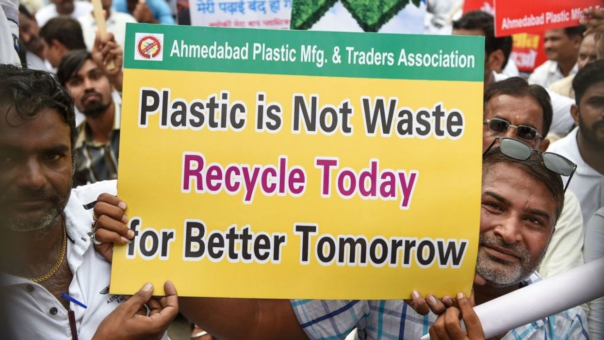 India rejects global firms' demand to exempt some plastic straws from ban