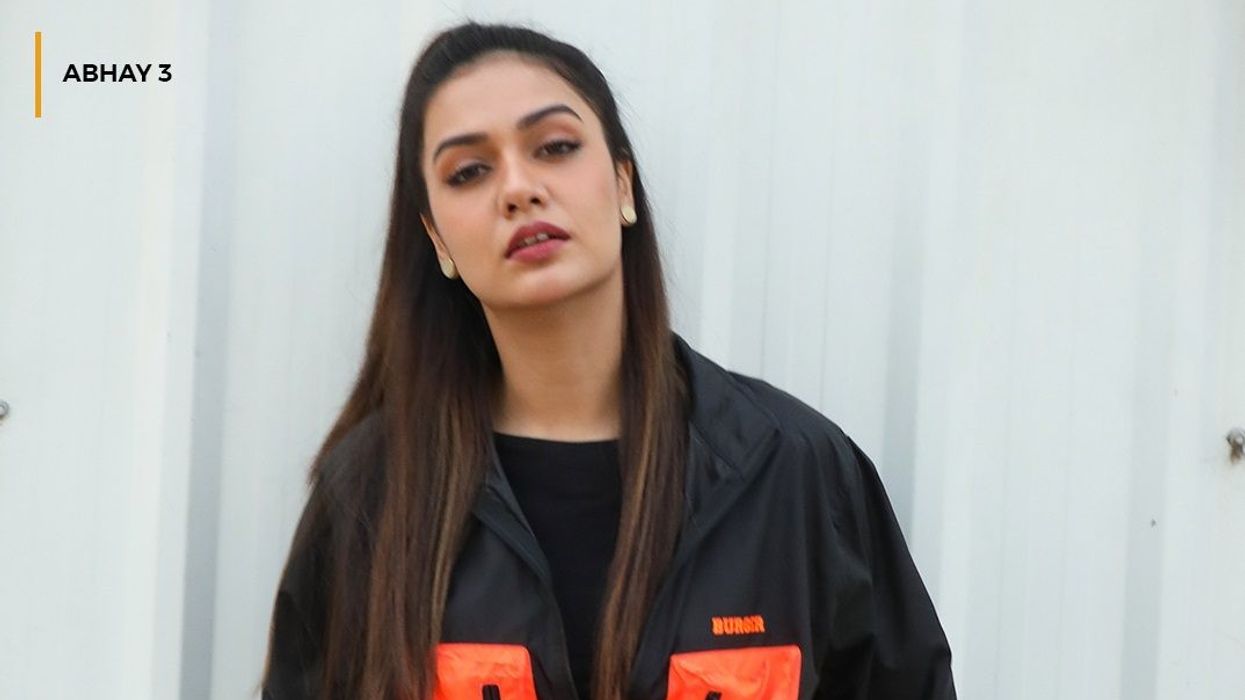 Divya Aggarwal on working with Kunal Kemmu in Abhay 3