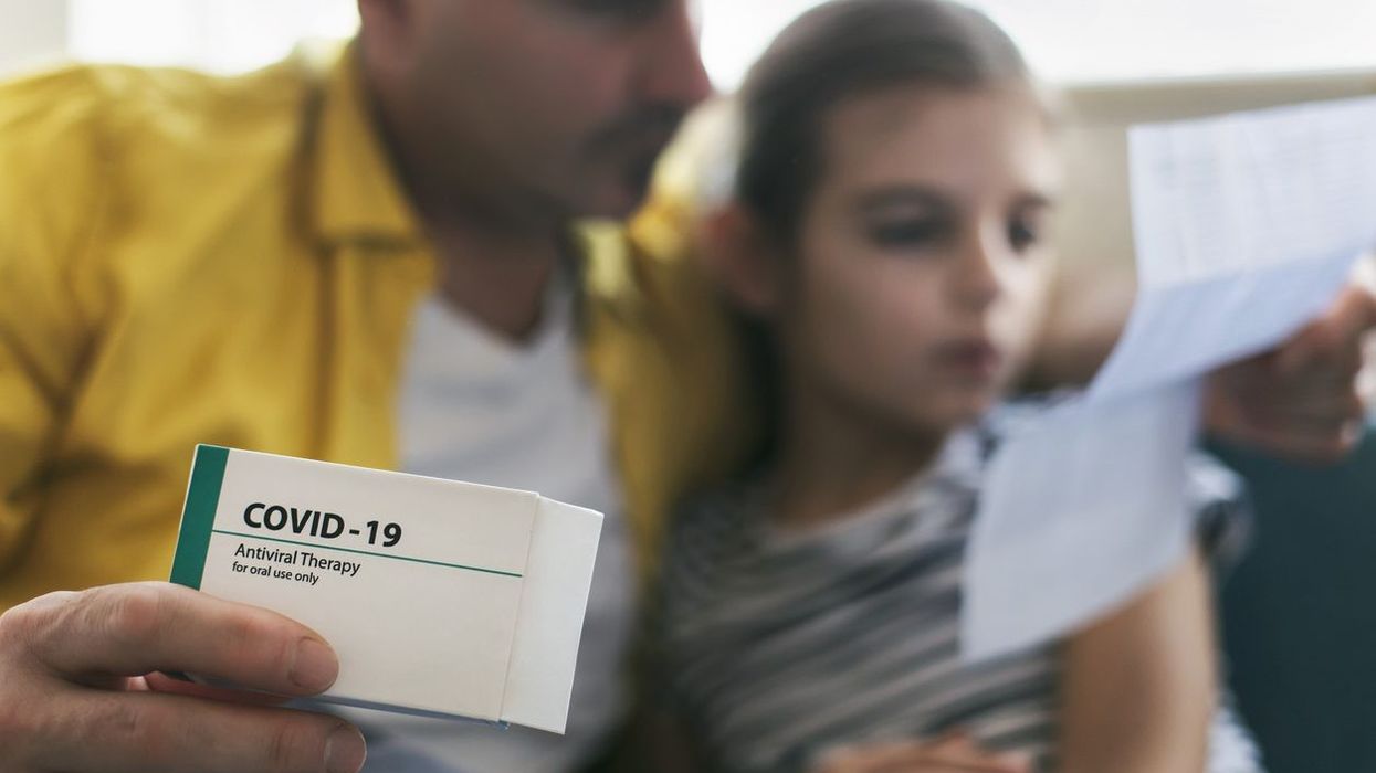 Covid: Thousands in UK receive new antiviral treatment at home